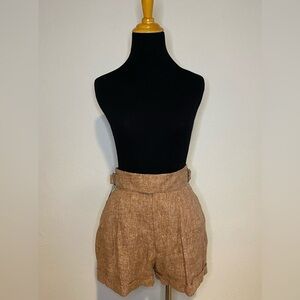 NWT Knot Standard Wool Shorts Size 28 *Custom Made*